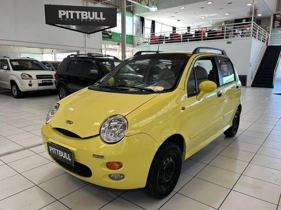 CAOA CHERY QQ 1.1 MPFI 16V GASOLINA 4P MANUAL CAOA CHERY QQ 1.1 MPFI 16V GASOLINA 4P MANUAL